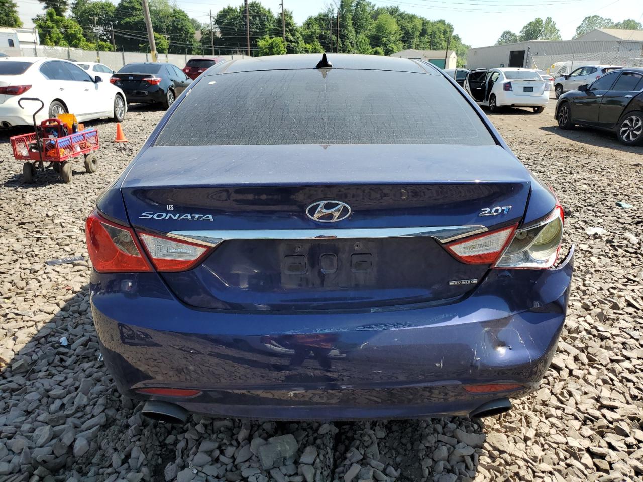 5NPEC4AB0CH328157 2012 Hyundai Sonata Se