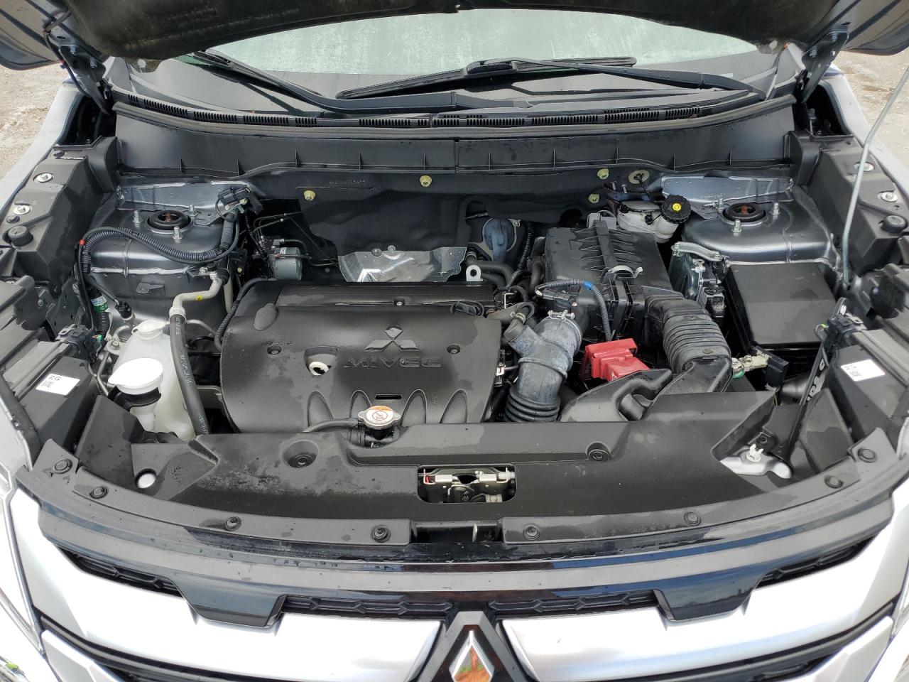 JA4ARUAU4MU023695 2021 Mitsubishi Outlander Sport Es