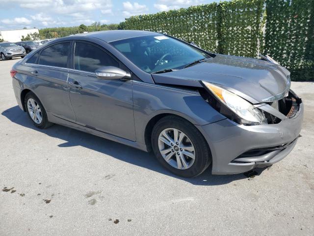 2014 Hyundai Sonata Gls VIN: 5NPEB4AC4EH842706 Lot: 57610214