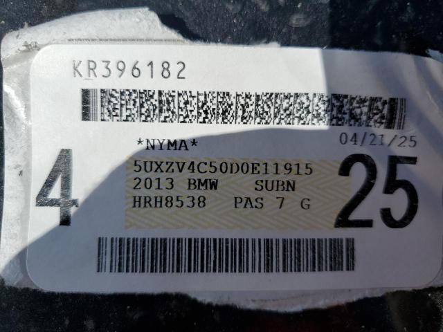 2013 BMW X5 xDrive35I VIN: 5UXZV4C50D0E11915 Lot: 57086644
