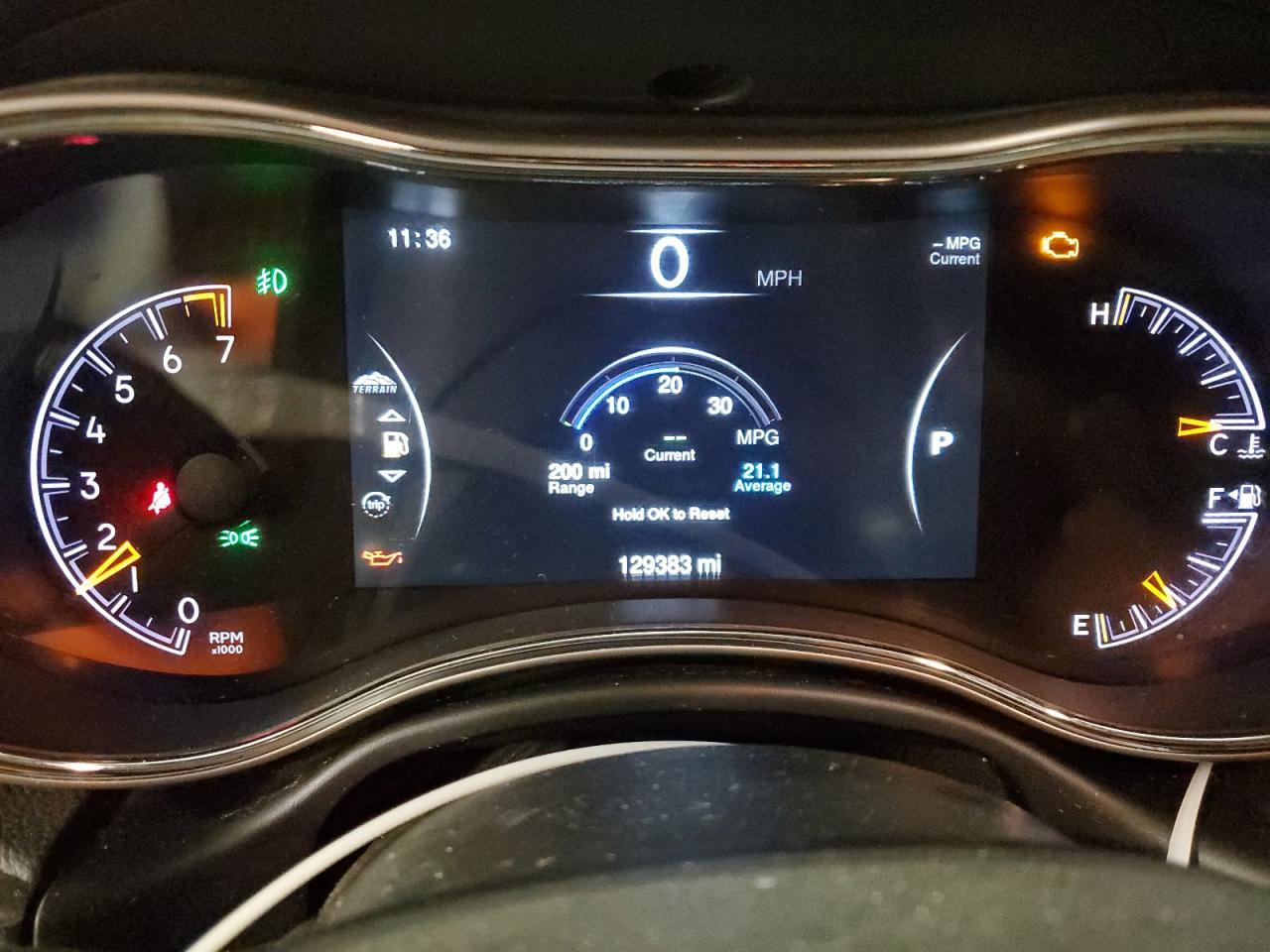 1C4RJFBG2FC129544 2015 Jeep Grand Cherokee Limited