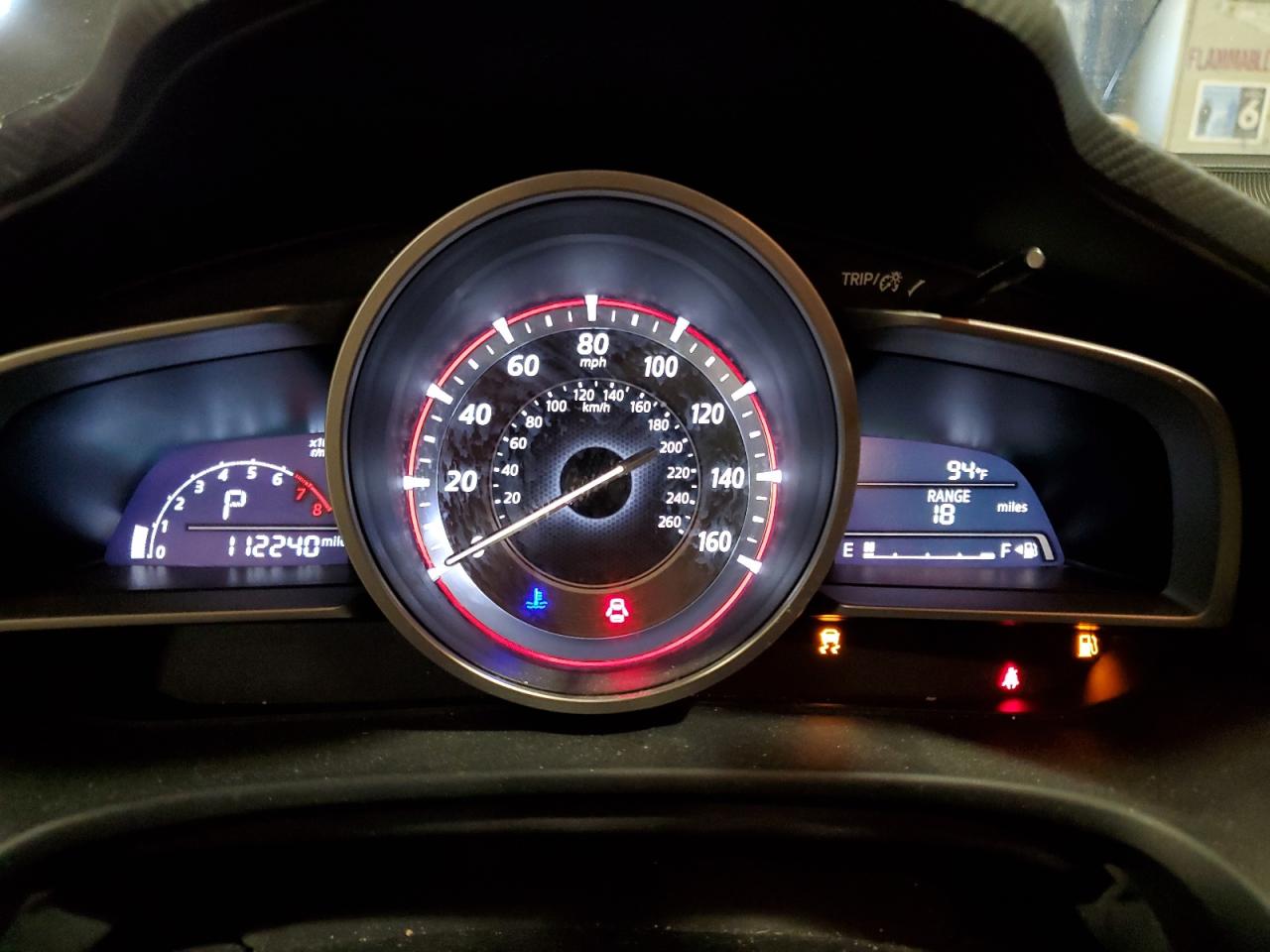 JM1BM1L73E1100865 2014 Mazda 3 Touring