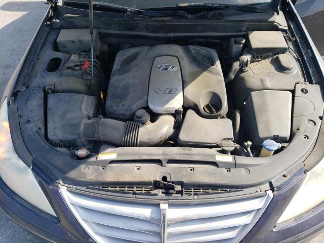 2010 Hyundai Genesis 4.6L VIN: KMHGC4DF3AU105925 Lot: 57102704