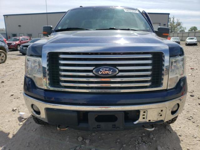 2012 Ford F150 Supercrew VIN: 1FTFW1EF4CFA18823 Lot: 58225234