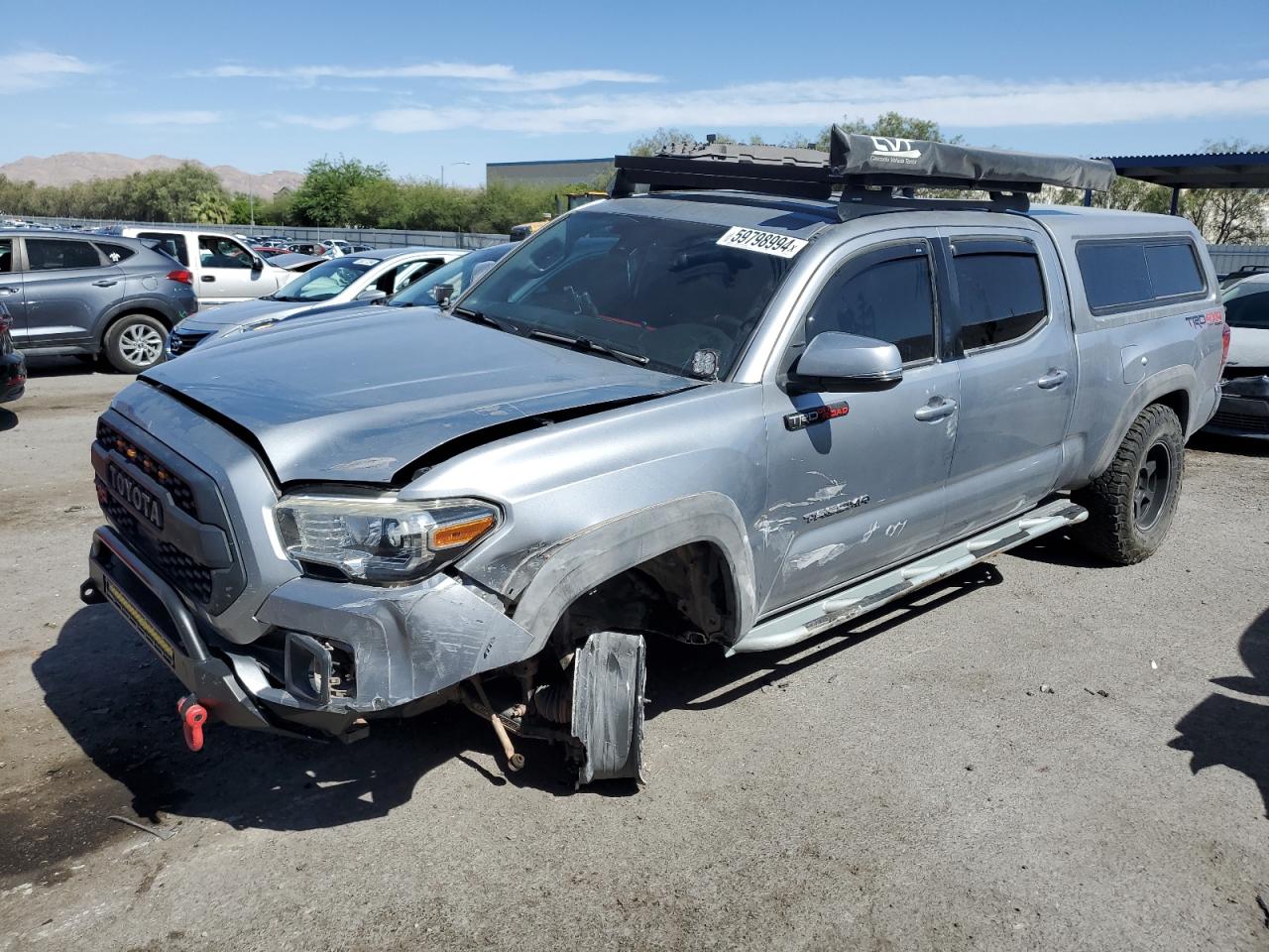 3TMDZ5BN9JM045630 2018 Toyota Tacoma Double Cab