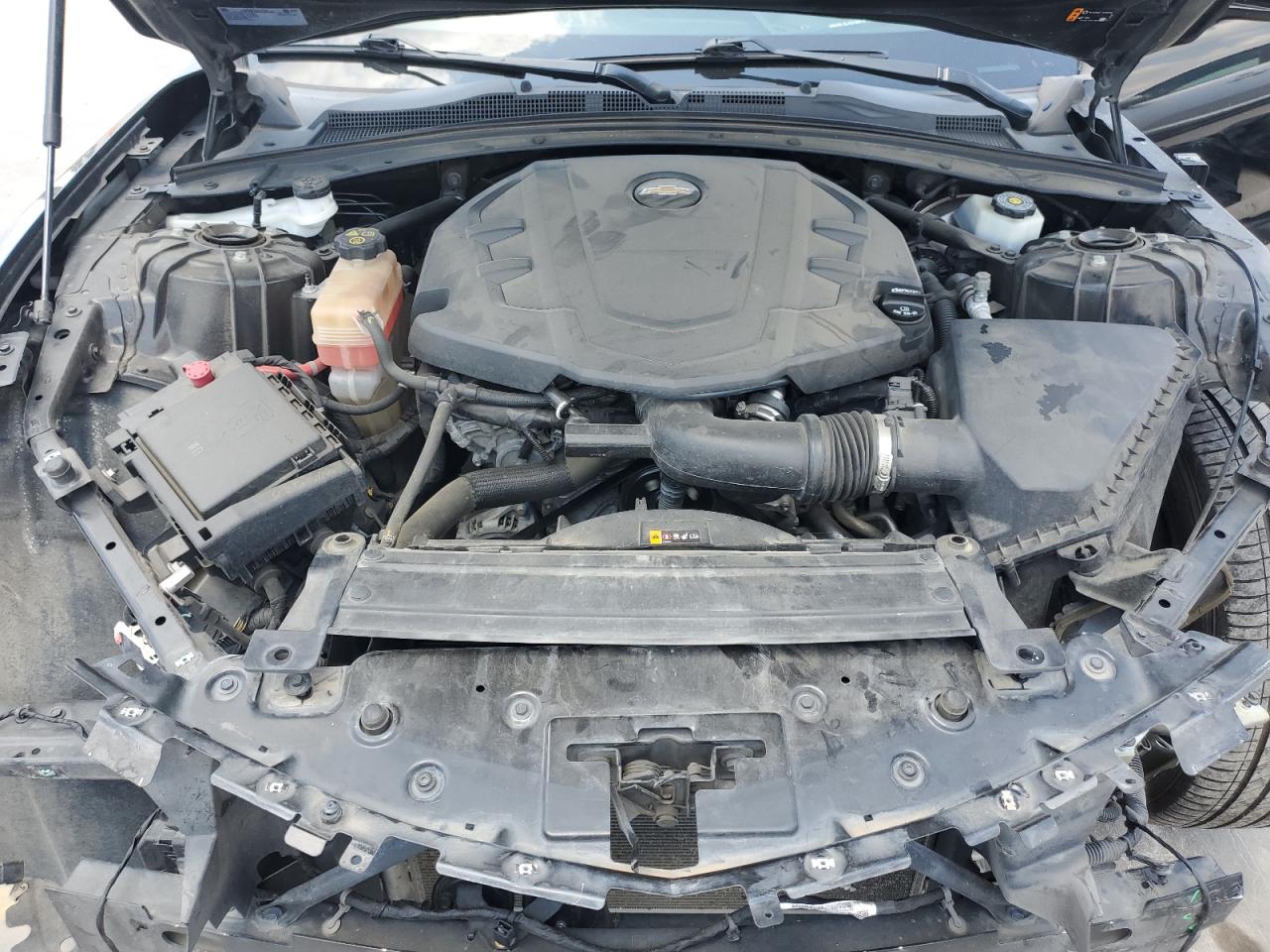 1G1FB1RS7J0168694 2018 Chevrolet Camaro Lt