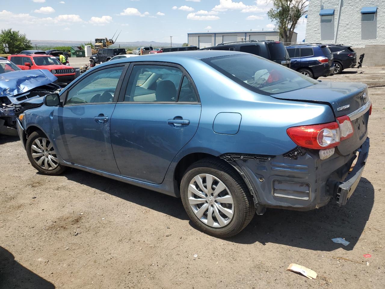 5YFBU4EE0CP049461 2012 Toyota Corolla Base