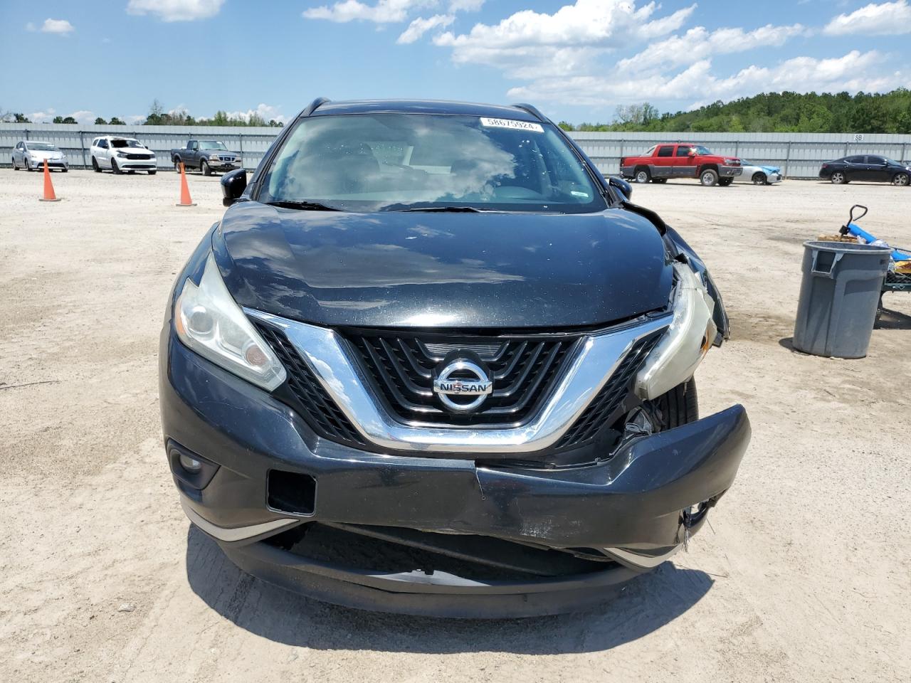 2016 Nissan Murano S vin: 5N1AZ2MH7GN103480