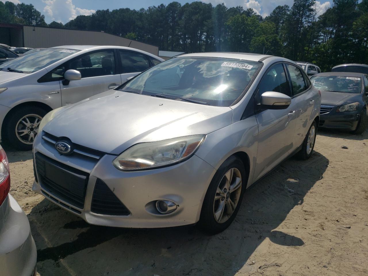 2013 Ford Focus Se vin: 1FADP3F26DL370158