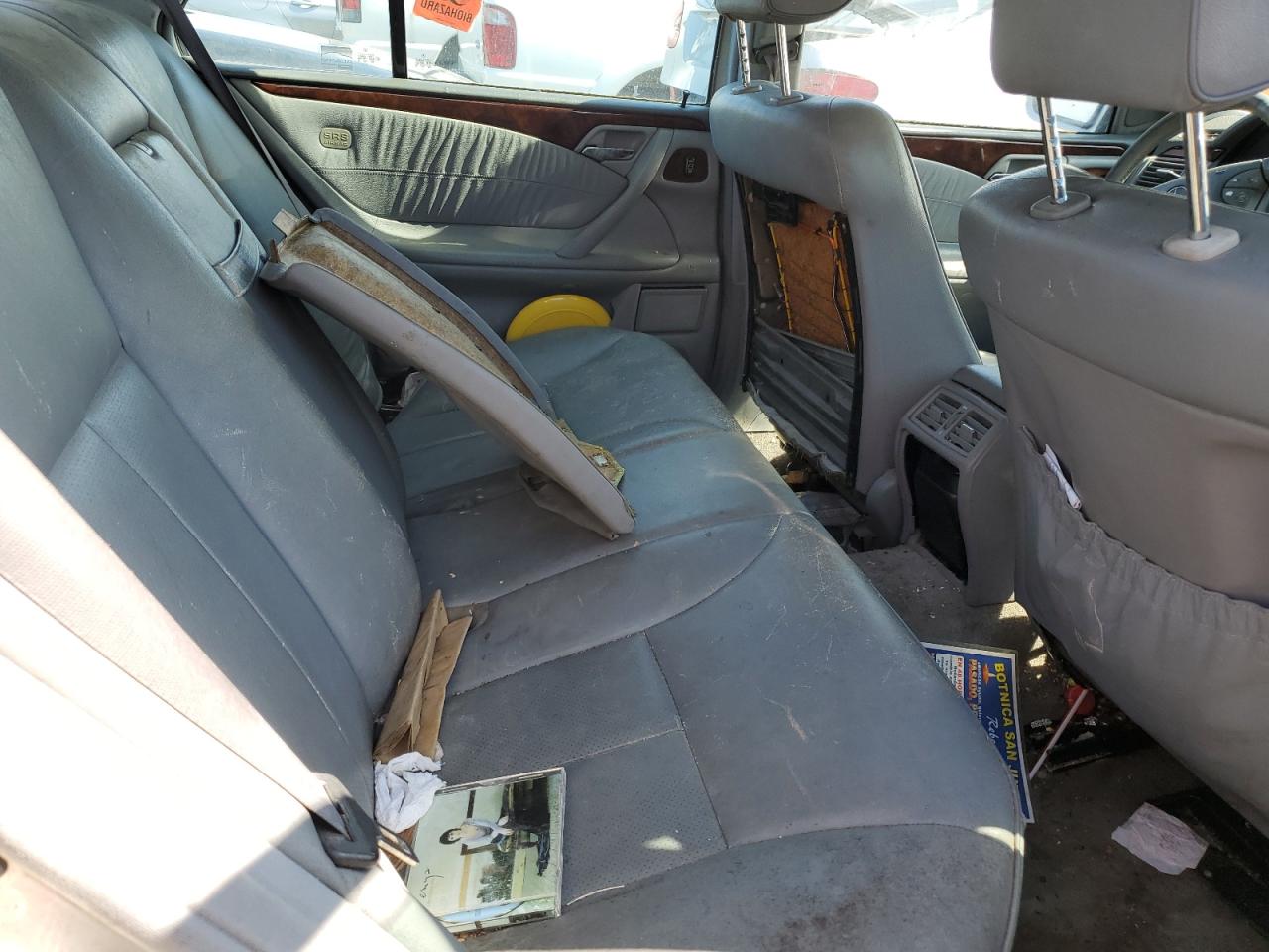 WDBJF70JXYB127485 2000 Mercedes-Benz E 430