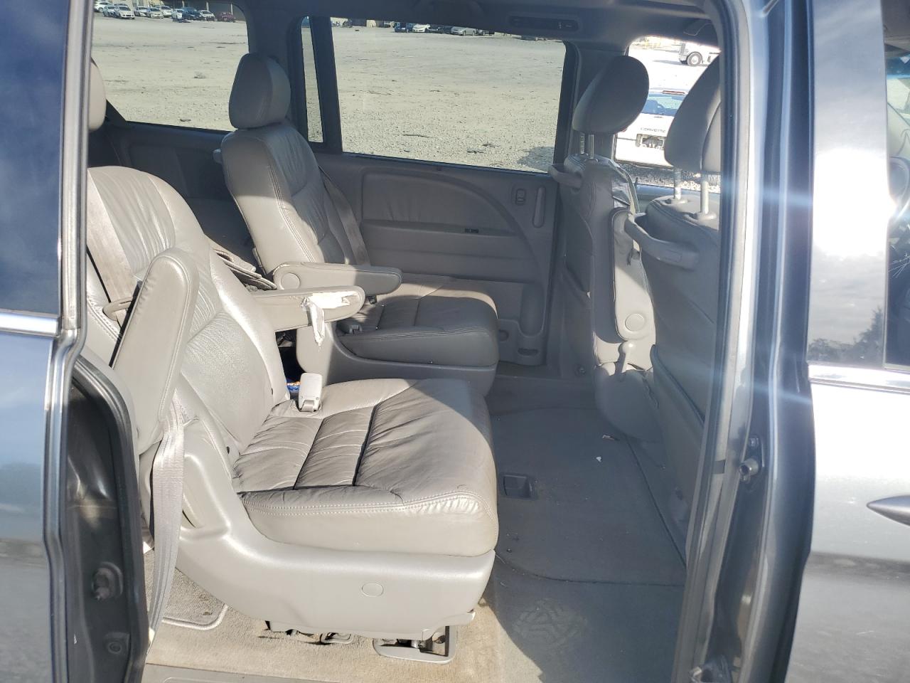 5FNRL3H72AB057434 2010 Honda Odyssey Exl