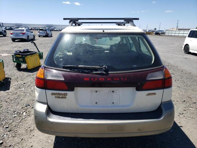 2001 Subaru Legacy Outback H6 3.0 Vdc VIN: 4S3BH896X17656710 Lot: 57947004