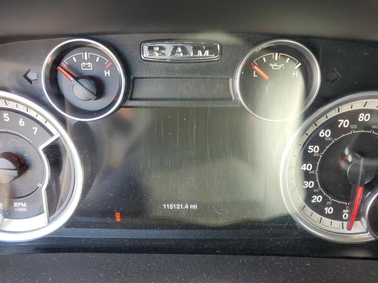 1C6RR6MT7GS383266 2016 Ram 1500 Sport