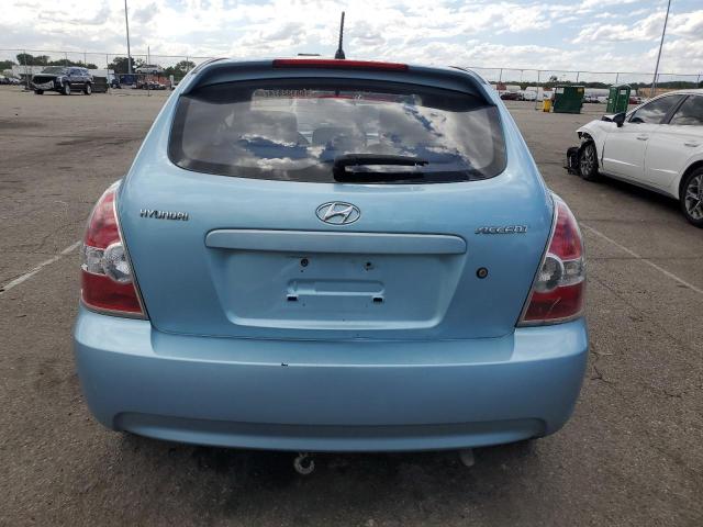 2010 Hyundai Accent Blue VIN: KMHCM3AC8AU161567 Lot: 58132874