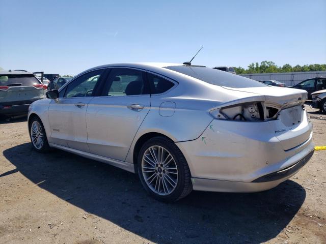 2014 Ford Fusion Se Hybrid VIN: 3FA6P0LUXER387514 Lot: 58057204