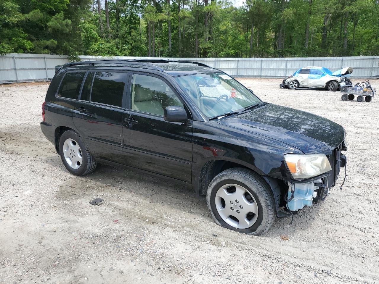 JTEDP21A070143262 2007 Toyota Highlander Sport