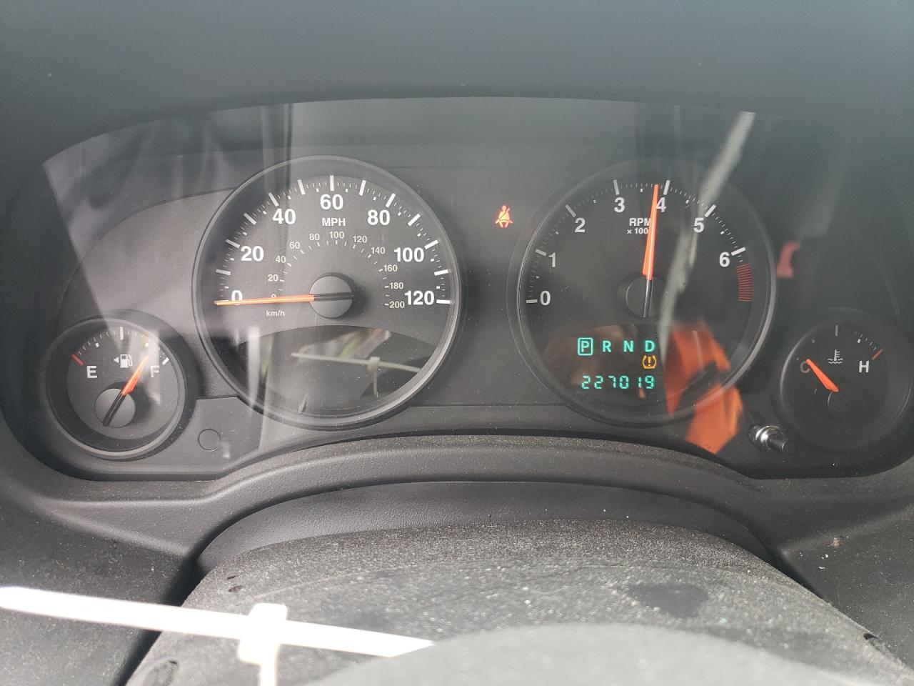 1J4NT1FA9BD215952 2011 Jeep Compass Sport