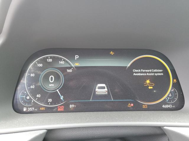 2022 Hyundai Sonata Limited VIN: KMHL34J23NA220208 Lot: 58121954