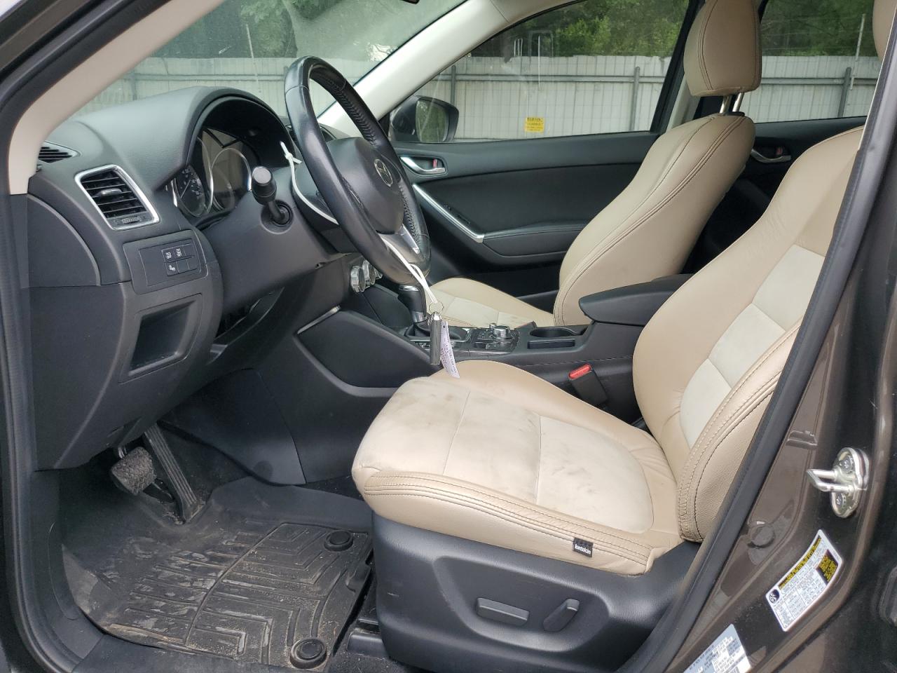 JM3KE2CY6G0888679 2016 Mazda Cx-5 Touring