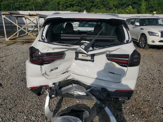 2023 BMW X3 Sdrive30I VIN: 5UX43DP07P9P12855 Lot: 56917944