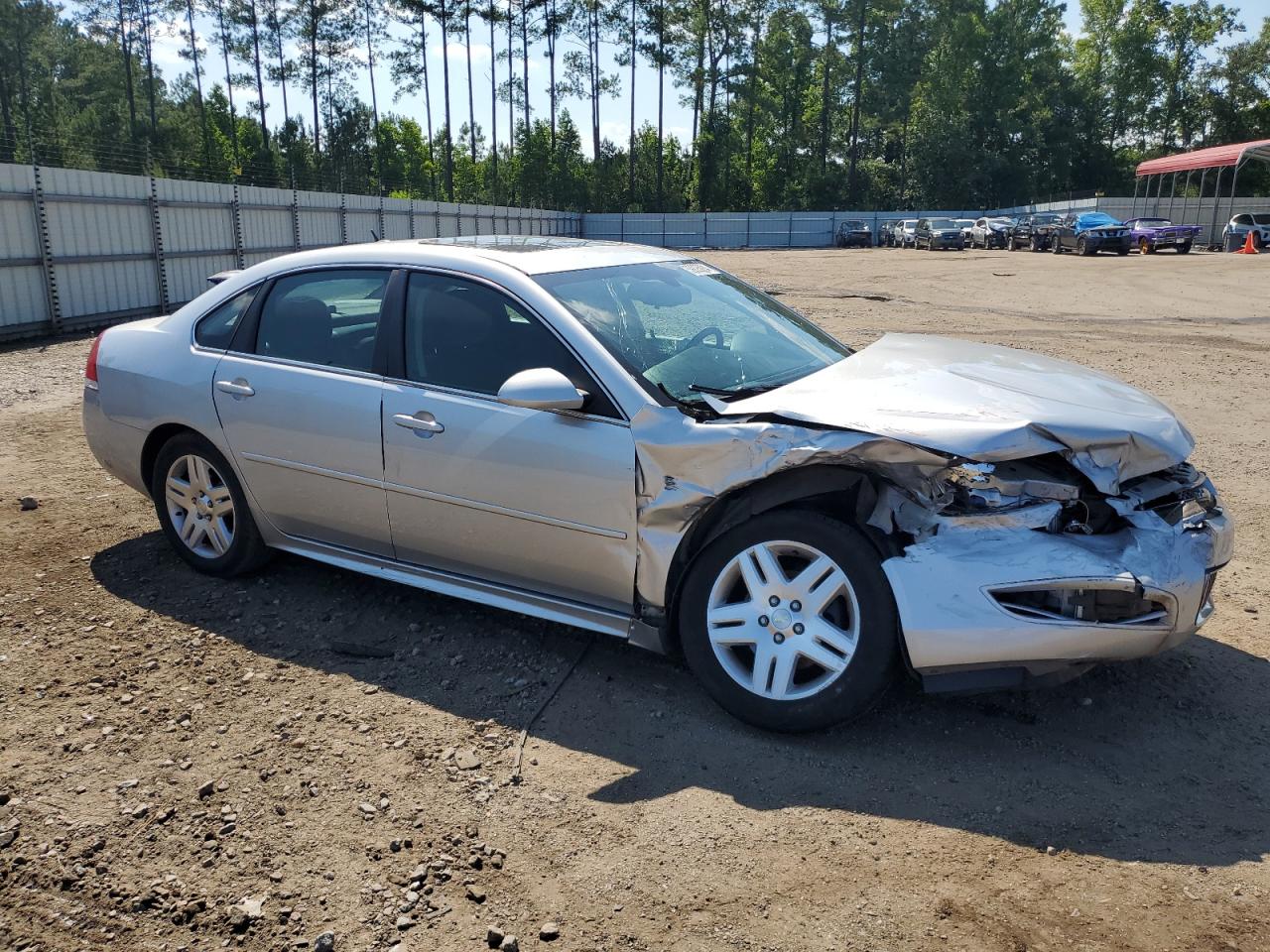 2014 Chevrolet Impala Limited Lt vin: 2G1WB5E35E1116495