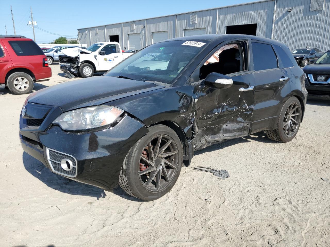 5J8TB2H26BA001435 2011 Acura Rdx