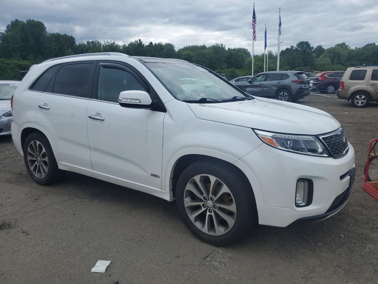 5XYKWDA78FG619670 2015 Kia Sorento Sx