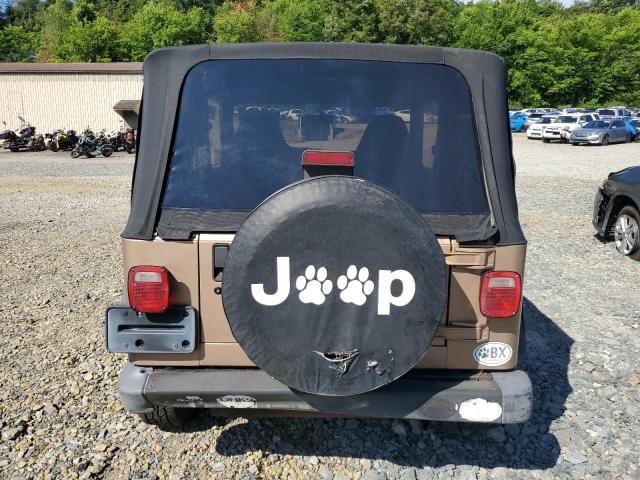 2000 Jeep Wrangler / Tj Sport VIN: 1J4FA49S6YP725330 Lot: 61289044