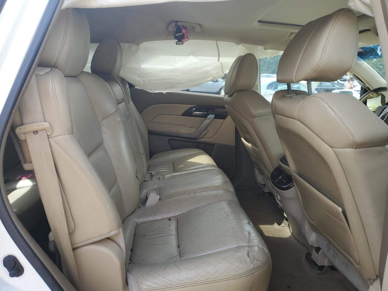 2HNYD2H65AH522450 2010 Acura Mdx Technology