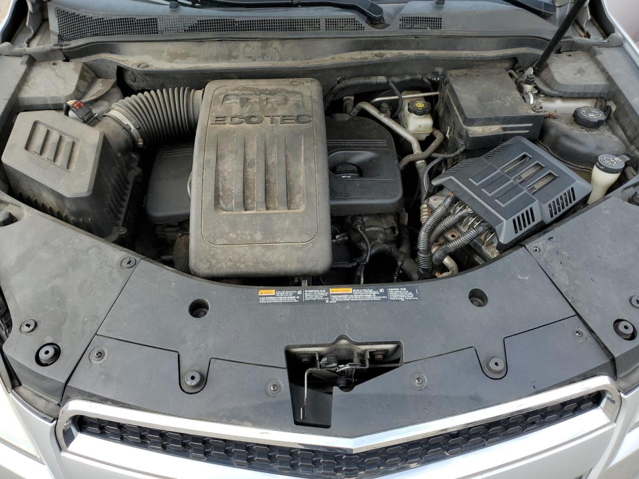 1GNFLCEK6DZ111402 2013 Chevrolet Equinox Ls