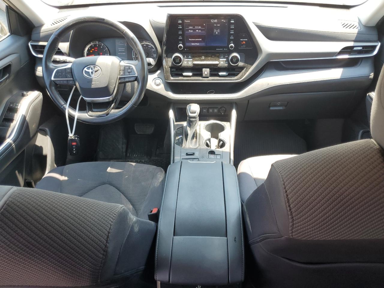 5TDBZRBH2MS130287 2021 Toyota Highlander L