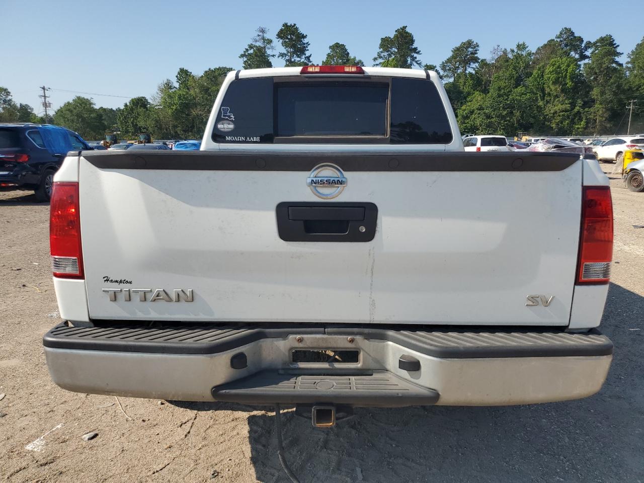 2013 Nissan Titan S vin: 1N6AA0EK6DN307576