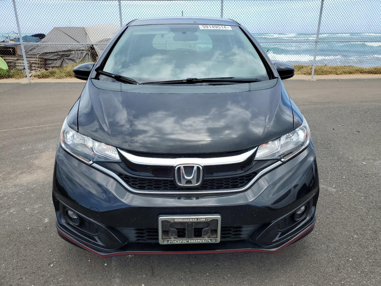 2019 Honda Fit Sport vin: 3HGGK5H66KM718135