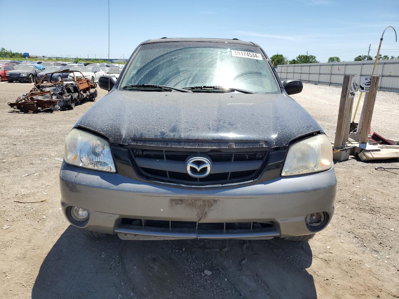 4F2YU08132KM23716 2002 Mazda Tribute Lx