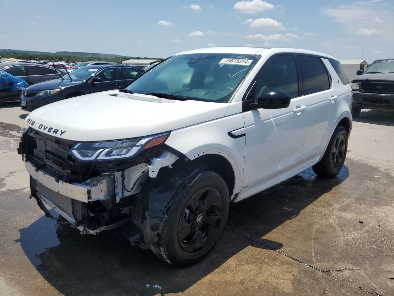 Lot #2638041412 2020 LAND ROVER DISCOVERY