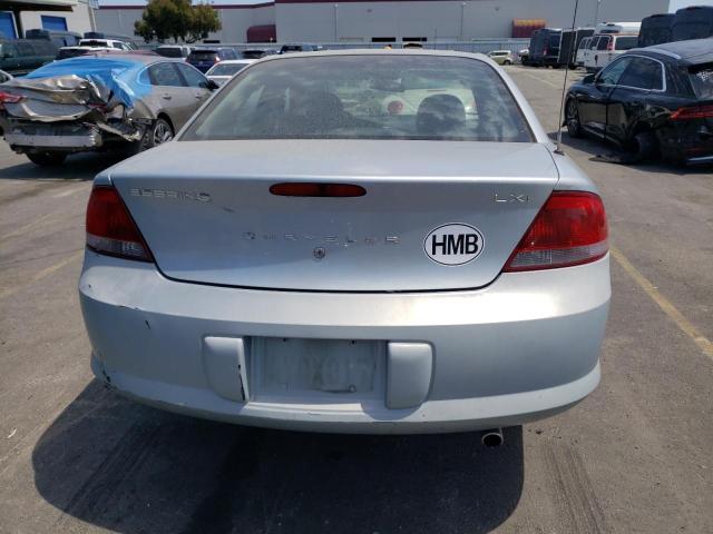 2002 Chrysler Sebring Lxi VIN: 1C3AL56R32N284667 Lot: 60155544