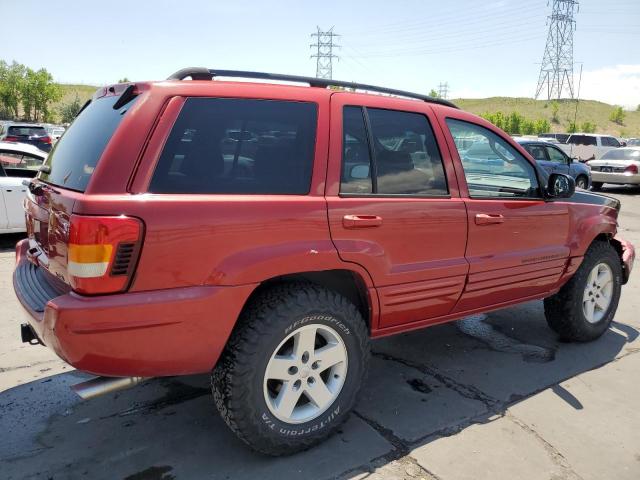 2002 Jeep Grand Cherokee Limited VIN: 1J8GW58JX2C184106 Lot: 56076484