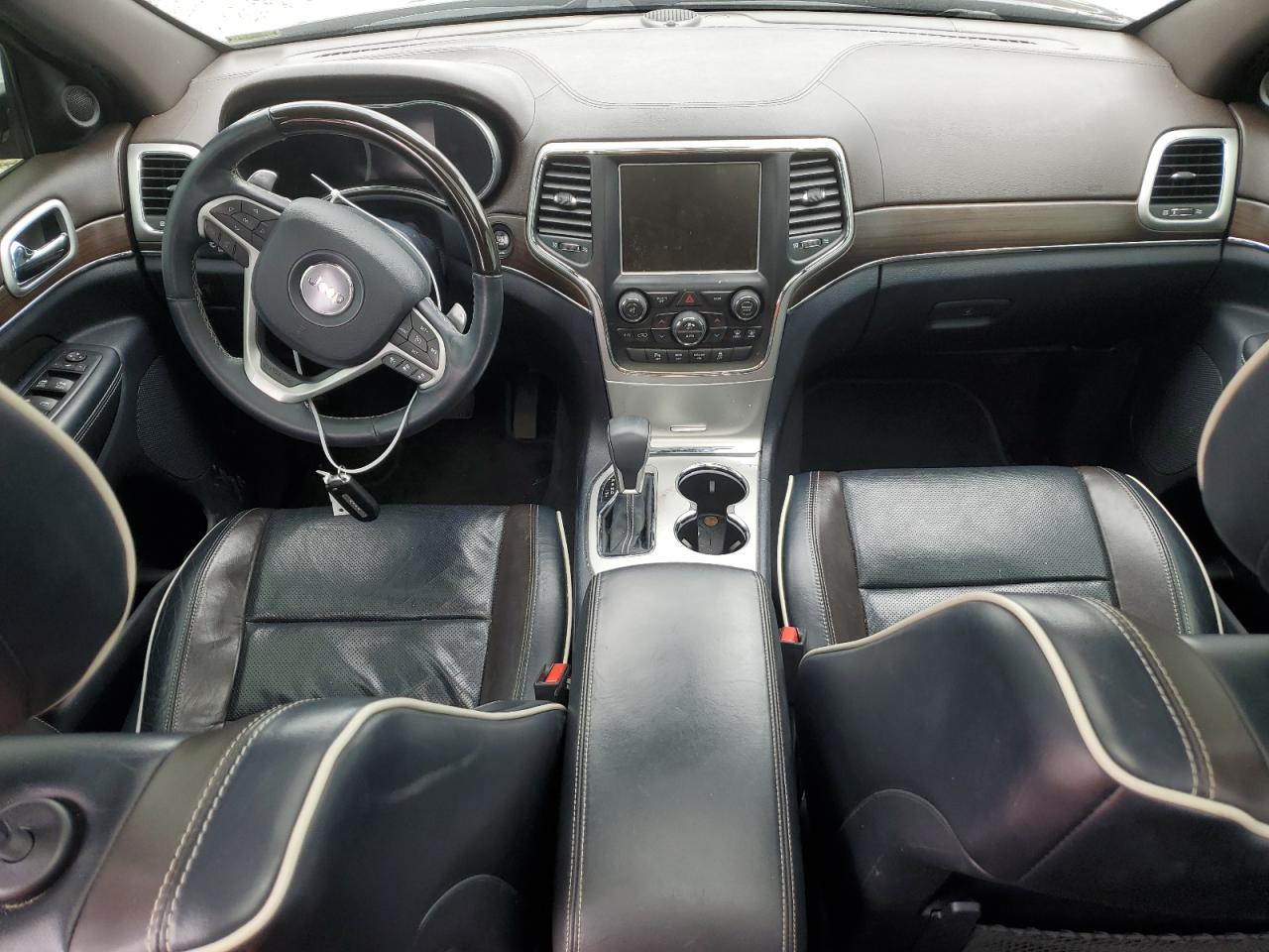 1C4RJFCM8GC342925 2016 Jeep Grand Cherokee Overland