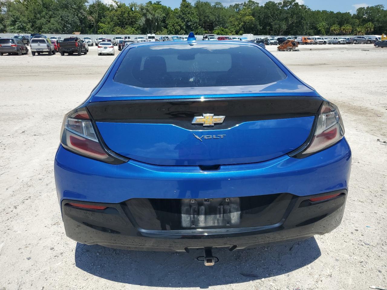 2016 Chevrolet Volt Lt vin: 1G1RC6S54GU131874