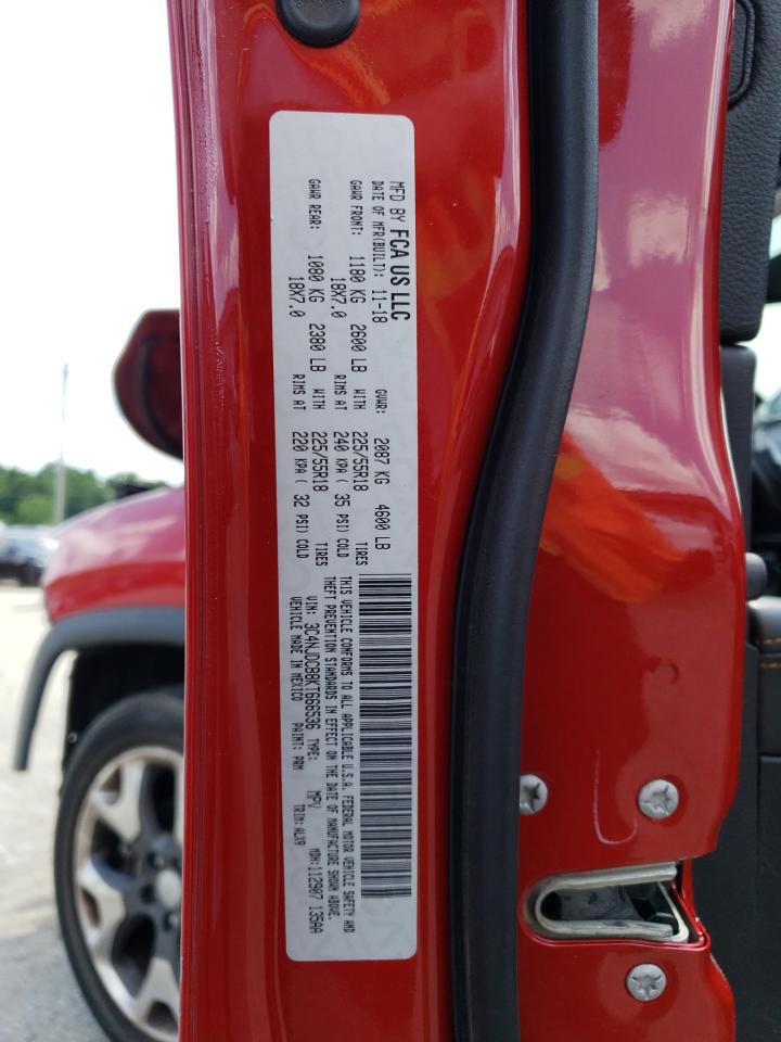 3C4NJDCB8KT666536 2019 Jeep Compass Limited