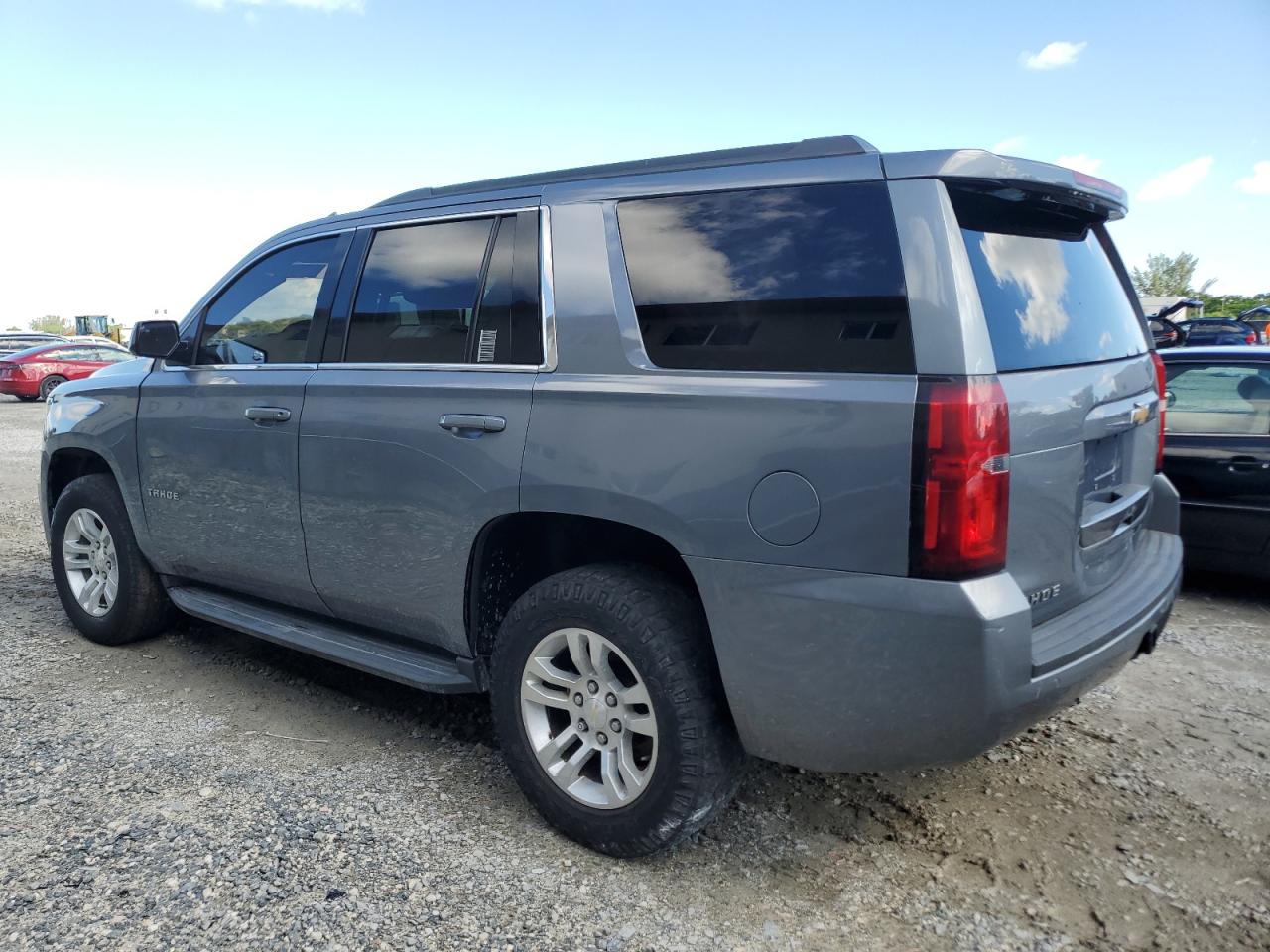 2018 Chevrolet Tahoe C1500 Ls vin: 1GNSCAKC7JR179154