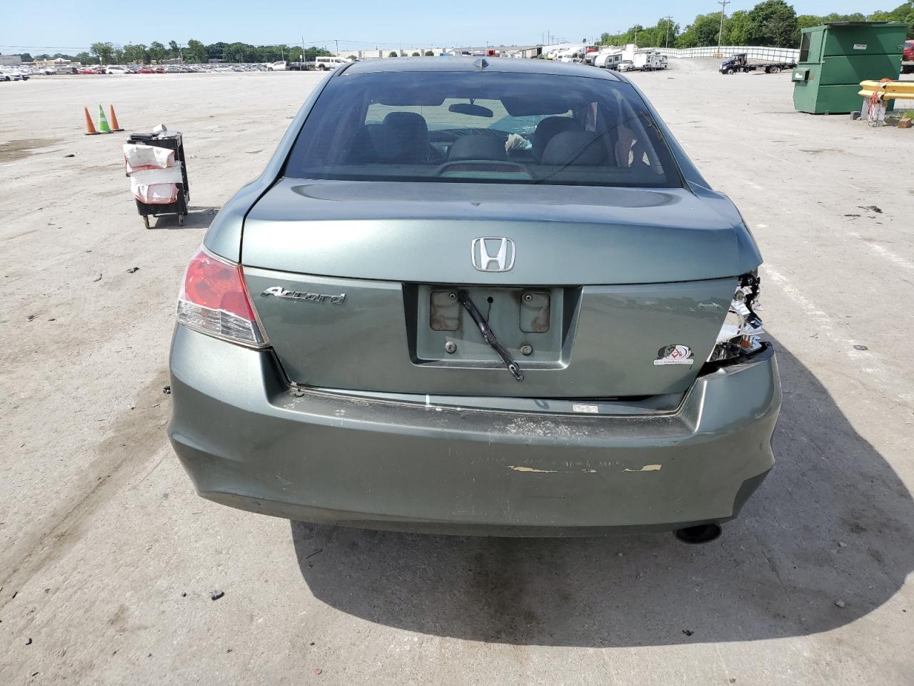 1HGCP2F80AA004497 2010 Honda Accord Exl