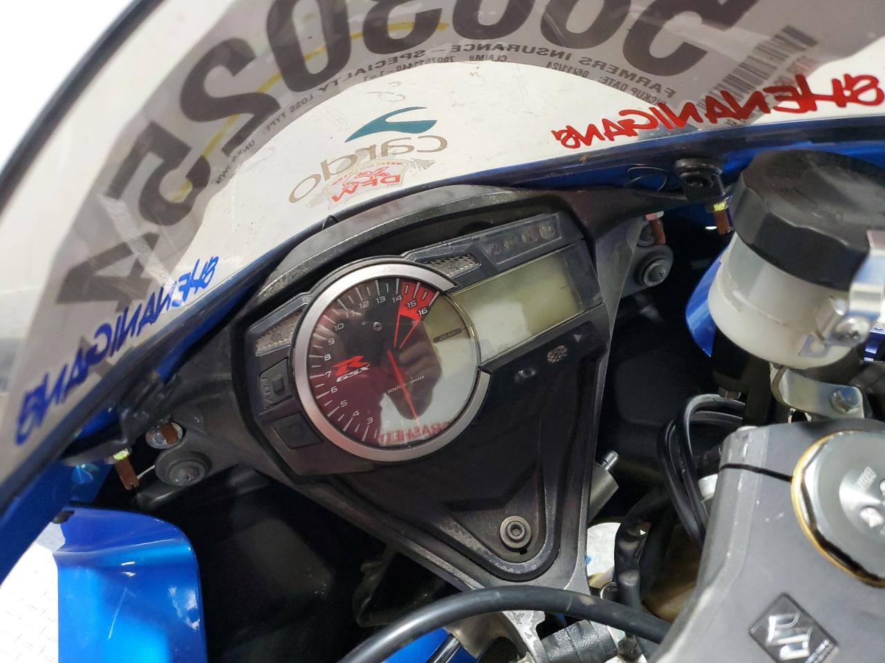 JS1GR7MA8F2100581 2015 Suzuki Gsx-R750