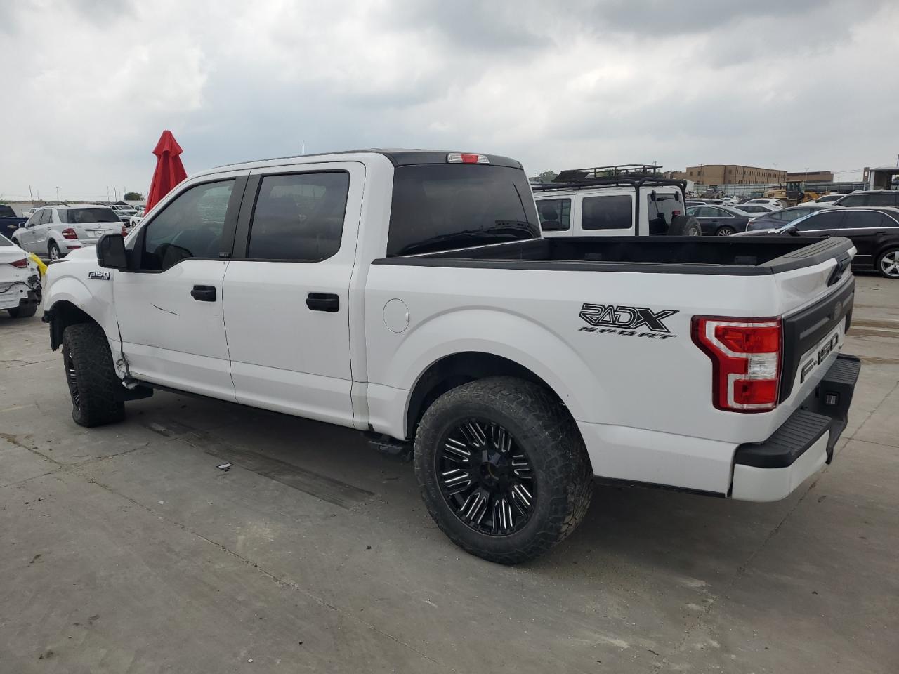 2019 Ford F150 Supercrew vin: 1FTEW1CP7KKE12961