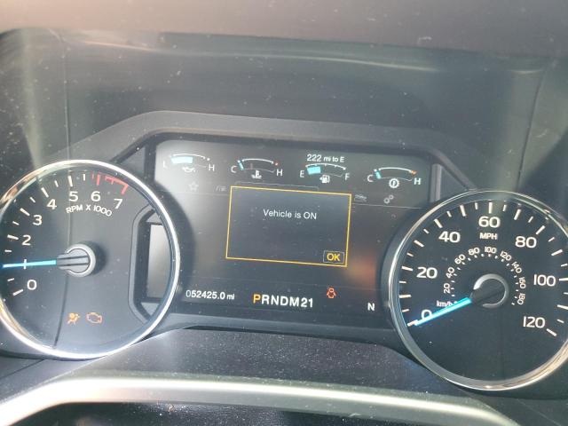 2017 Ford F150 Supercrew VIN: 1FTEW1EFXHFB21277 Lot: 59019494