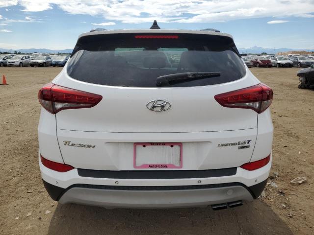 2017 Hyundai Tucson Limited VIN: KM8J3CA27HU274843 Lot: 58227164