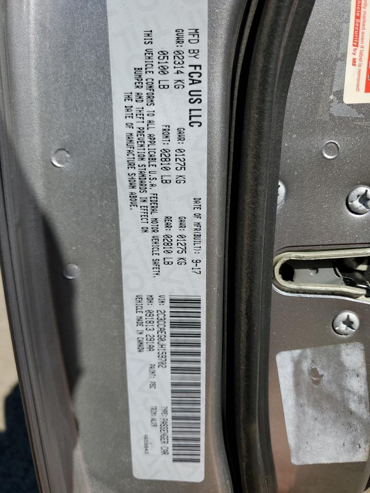 2C3CCAEG0JH159702 2018 Chrysler 300 Limited