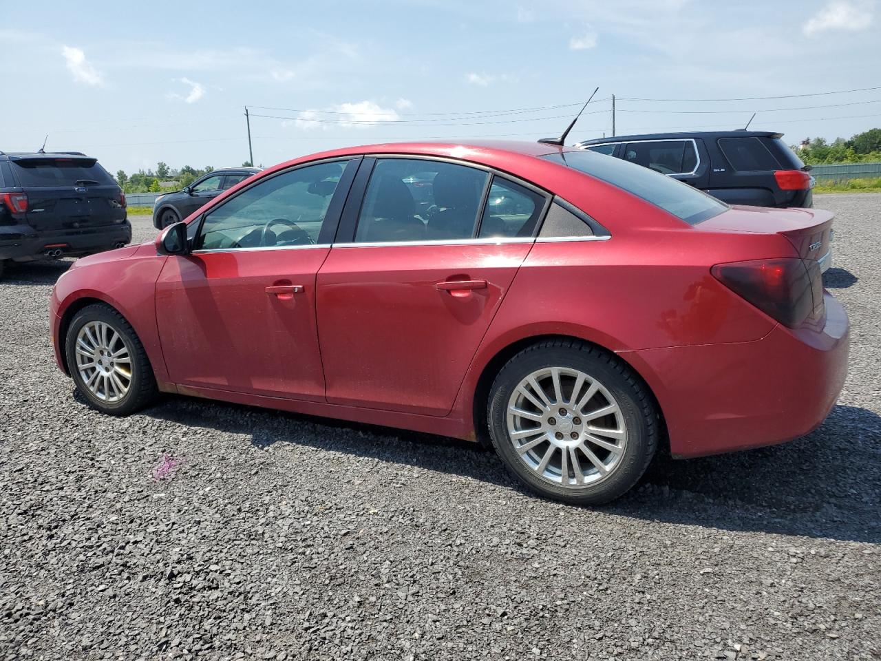 2013 Chevrolet Cruze Lt vin: 1G1PC5SBXD7323303