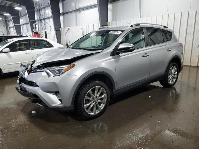 2018 Toyota Rav4 Limited VIN: 2T3DFREV2JW745337 Lot: 60668794