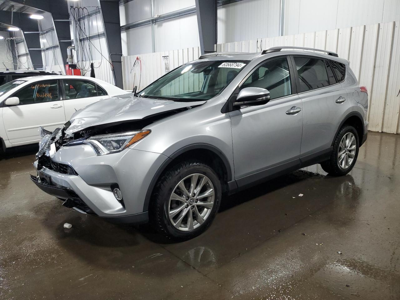 2T3DFREV2JW745337 2018 Toyota Rav4 Limited